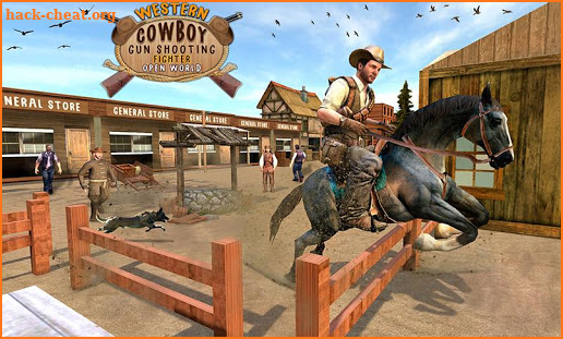 Western Cowboy Gun Shooting Fighter Open World screenshot