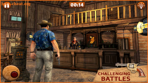 Western Cowboy Gunfighter - Horse Shooting Game screenshot