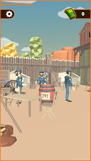 Western Cowboy: Shooting Game screenshot