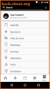 Western Digital Events screenshot