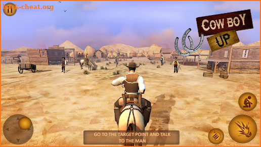 Western Gunfighter Cowboy game screenshot