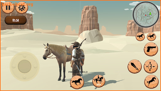 Western Horse Simulator screenshot