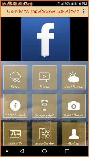 Western Oklahoma Weather screenshot