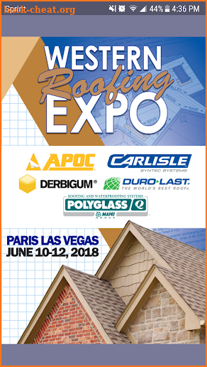 Western Roofing Expo 2018 screenshot