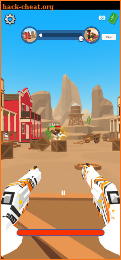 Western shooter screenshot