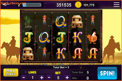 Western Slots screenshot