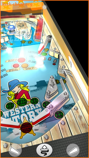 Western Story Pinball screenshot