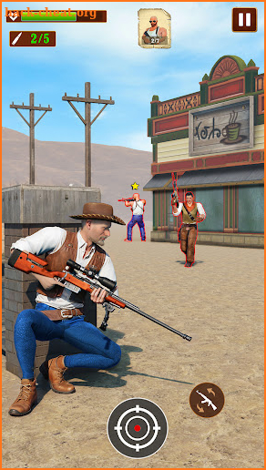 Western Survival Shooting Game screenshot