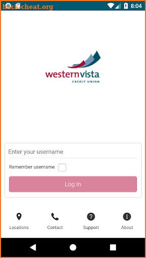 Western Vista FCU screenshot