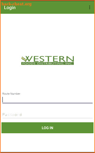 WesternFoods screenshot