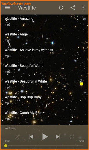 Westlife All Song screenshot