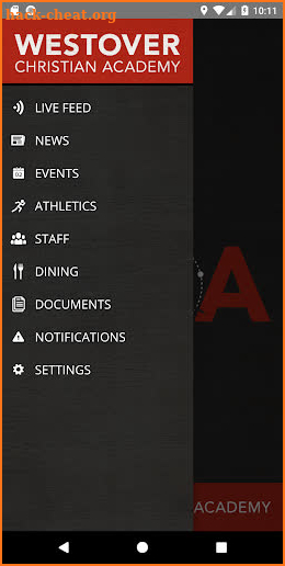 Westover Christian Academy screenshot