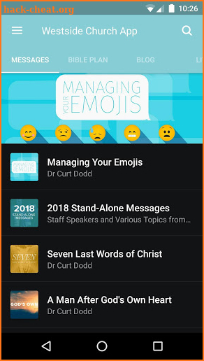 Westside Church App screenshot