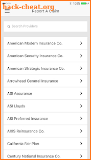 Westwood Insurance Agency screenshot