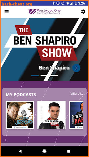 Westwood One Podcasts screenshot