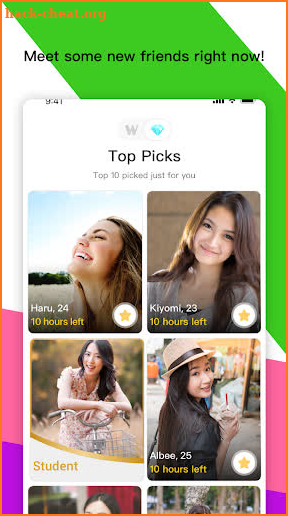 weTouch-Chat and meet people screenshot