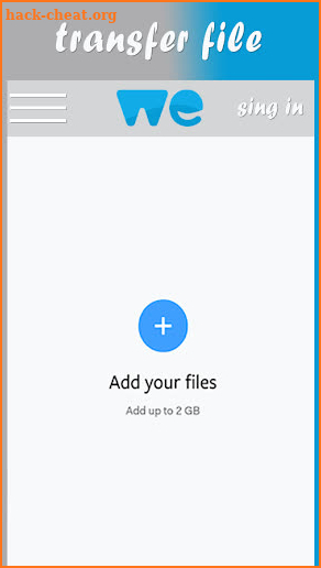 Wetransfer - Android File Transfer Guide 2021 screenshot