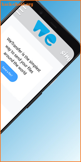 Wetransfer For Android-File Transfer Helper 2021 screenshot
