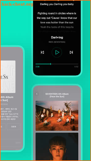 Weverse Albums screenshot