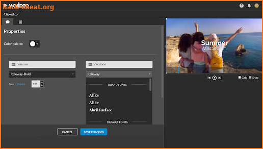 WeVideo Video Editor & Maker screenshot