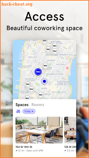 WeWork On Demand screenshot