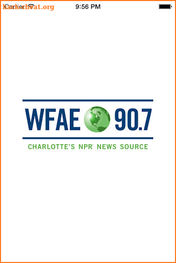 WFAE Public Radio App screenshot