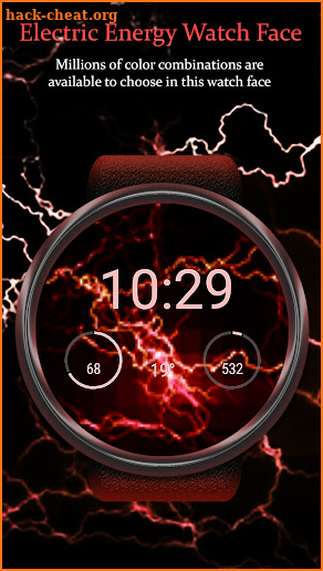 WFAM Electric Energy Watchface screenshot