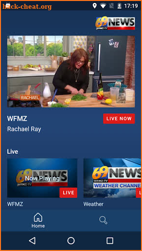 WFMZ+ Streaming screenshot