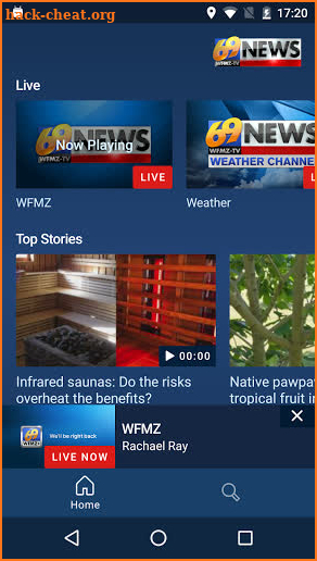 WFMZ+ Streaming screenshot