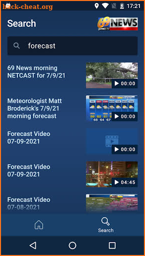 WFMZ+ Streaming screenshot