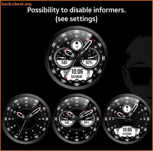 WFP 225 Brutal Mod2 Watch Face screenshot