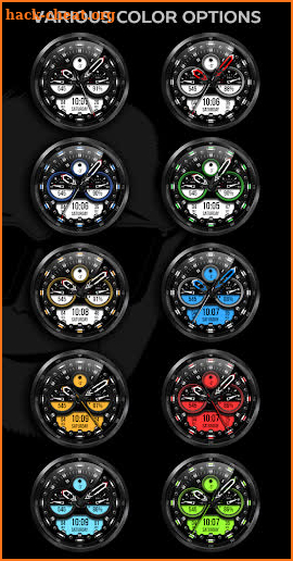 WFP 225 Brutal Mod2 Watch Face screenshot