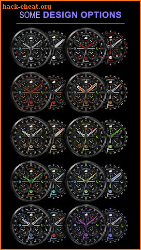 WFP 340 Ultra watch face screenshot