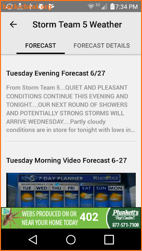 WFRV Storm Team 5 Weather screenshot