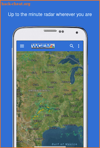 WGEM News screenshot