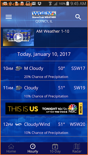 WGEM Wx screenshot