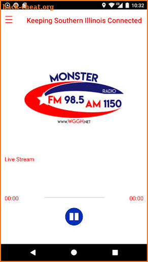 WGGH Radio screenshot