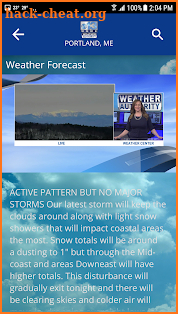 WGME WX screenshot