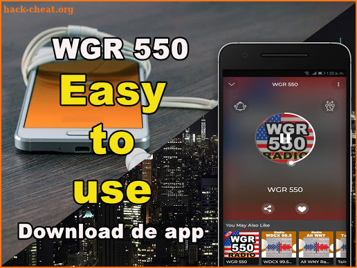 WGR 550 Radio Buffalo Sports Radio Online screenshot