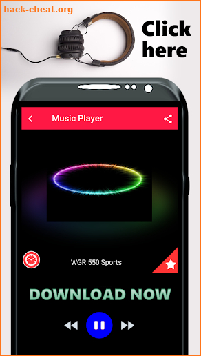 WGR Sports Radio 550 Radio Buffalo Free Online APP screenshot