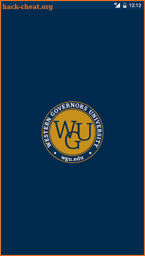 WGU Commencement screenshot