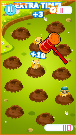 Whack A Mole Free Games- Leisure puzzle kids games screenshot