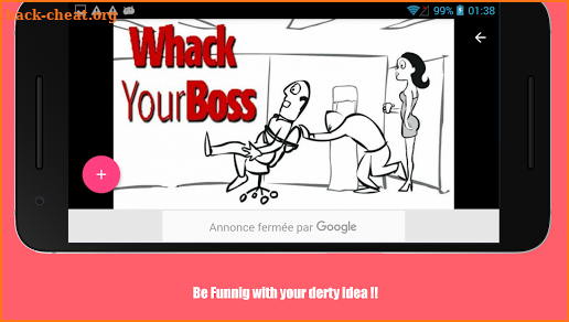 Whack your ex/body/boss wallpaper Full HD screenshot