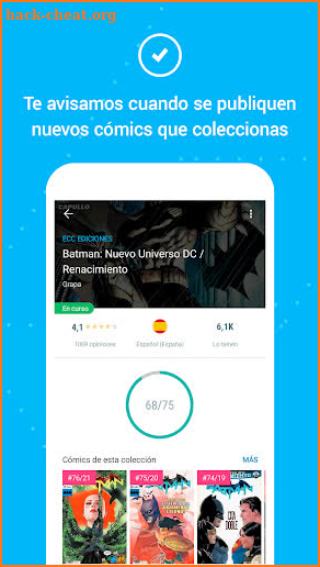 Whakoom ¡Organiza tus cómics! screenshot