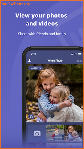 Whale Photo screenshot