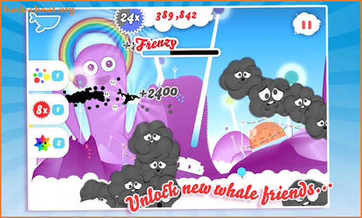 Whale Trail Frenzy screenshot