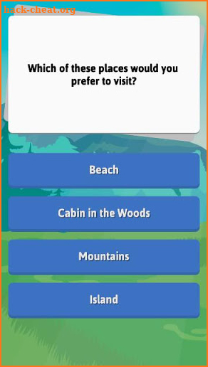 What Animal Am I? - Personality Test screenshot