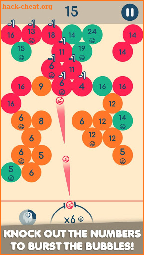 WHAT ( bubbles ) - Aim, shoot & pop the bubbles! screenshot