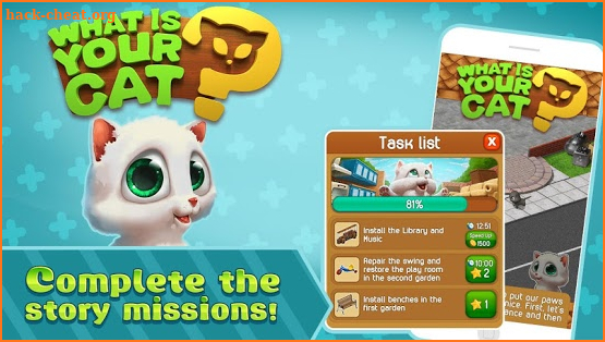 What cat are you? Game & Photo Scanner screenshot