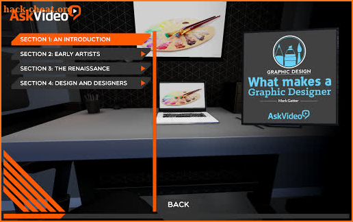 What Makes A Graphic Designer Course By Ask.Video screenshot